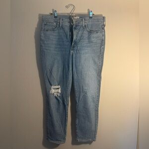 Madewell Light Blue Denim Jeans